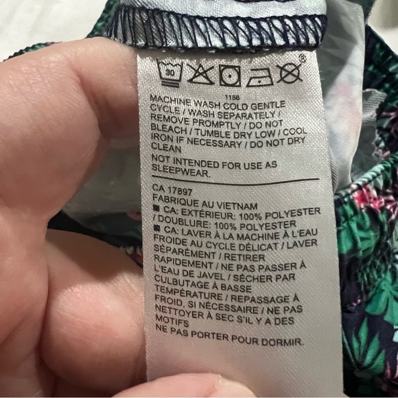 Janie & Jack 3t Flamingo Summer Swim Shorts - Picture 5 of 5